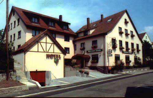 Traube Hotell Fellbach Exteriör bild