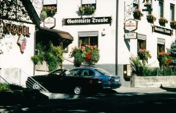 Traube Hotell Fellbach Exteriör bild