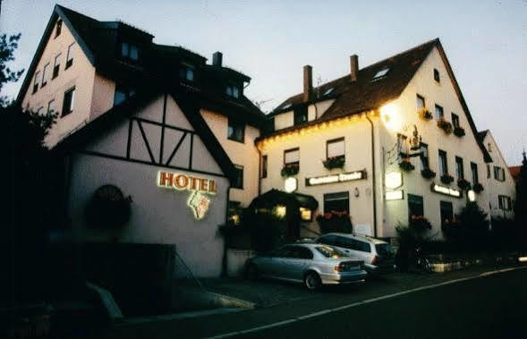 Traube Hotell Fellbach Exteriör bild