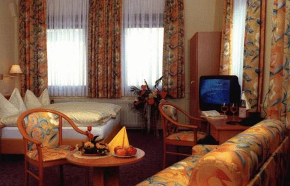 Traube Hotell Fellbach Rum bild